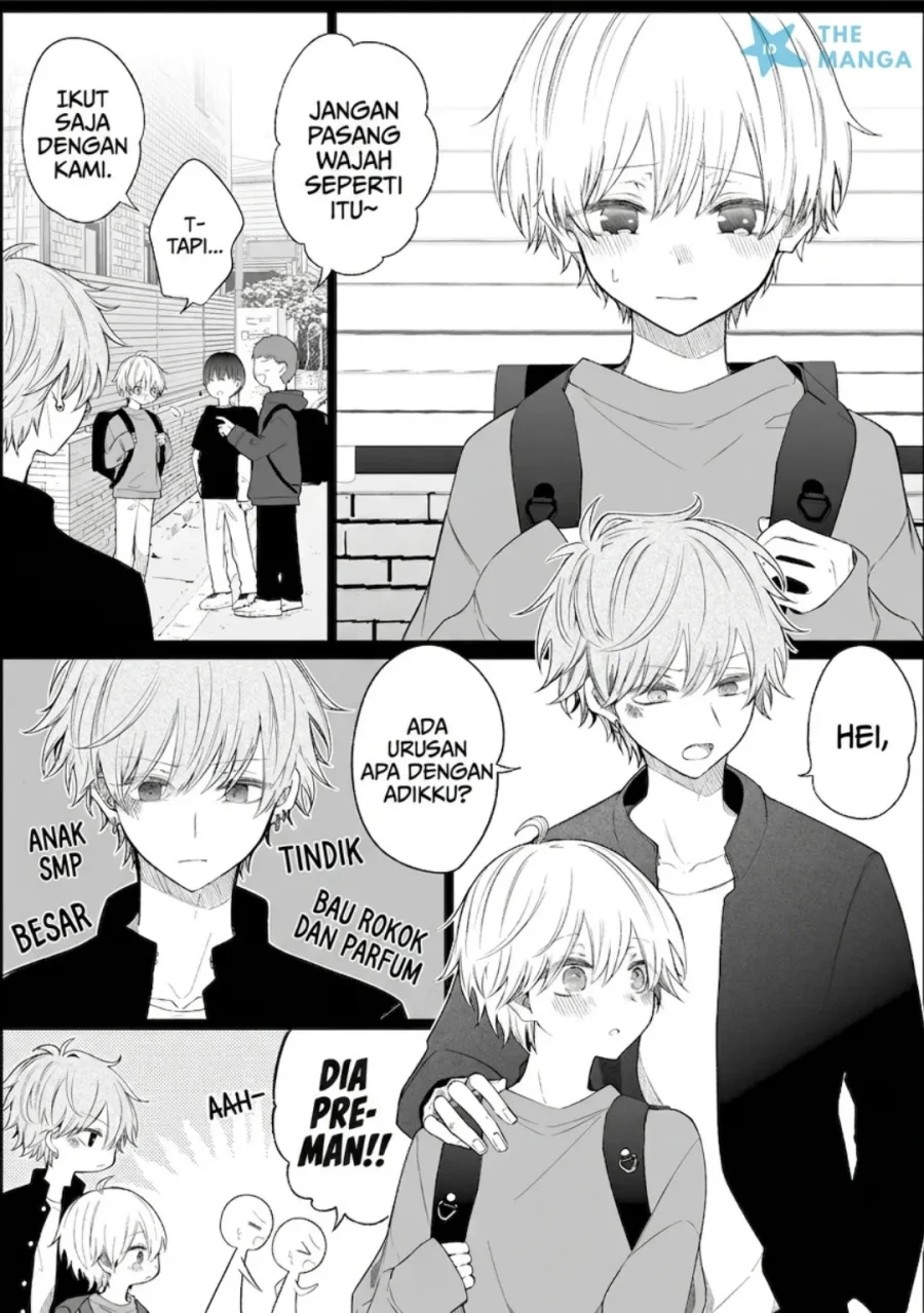 Ichizu de Bitch na Kouhai Chapter 139 - halaman 2