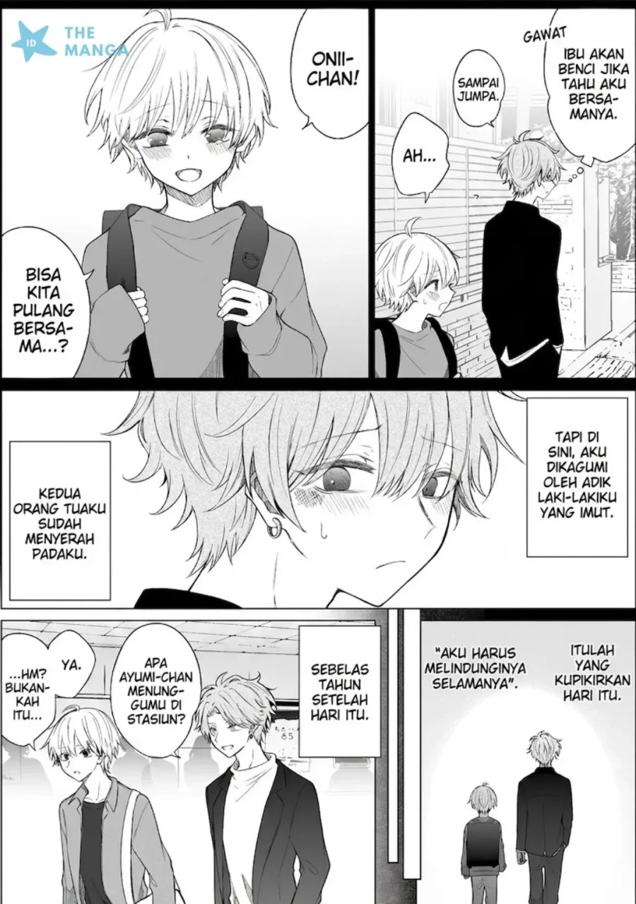 Ichizu de Bitch na Kouhai Chapter 139 - halaman 3