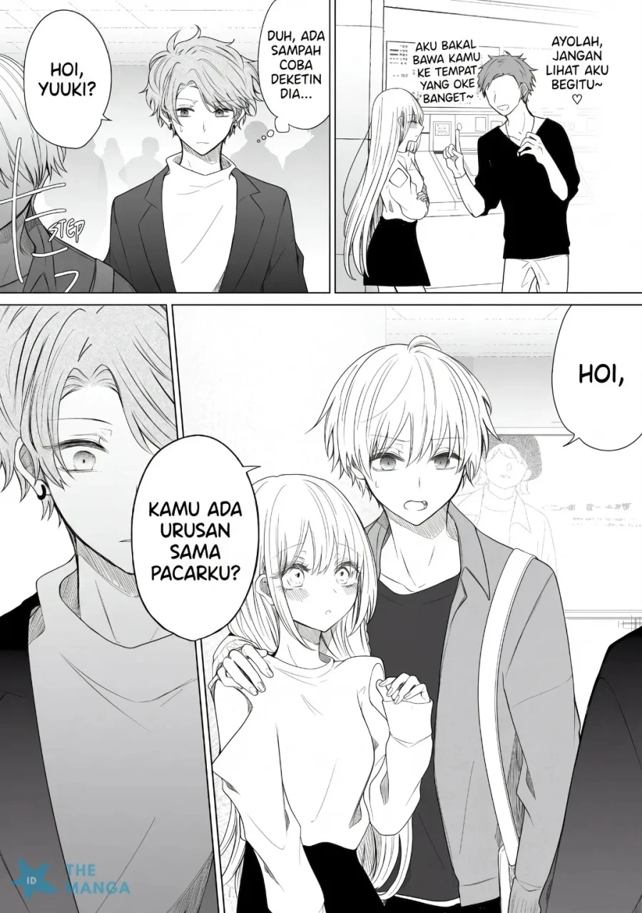 Ichizu de Bitch na Kouhai Chapter 139 - halaman 4