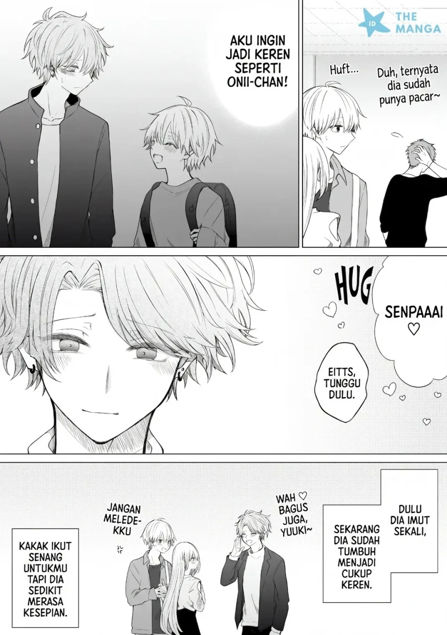 Ichizu de Bitch na Kouhai Chapter 139 - halaman 5