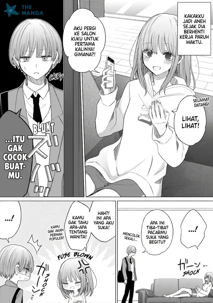 Ichizu de Bitch na Kouhai Chapter 140 - halaman 2
