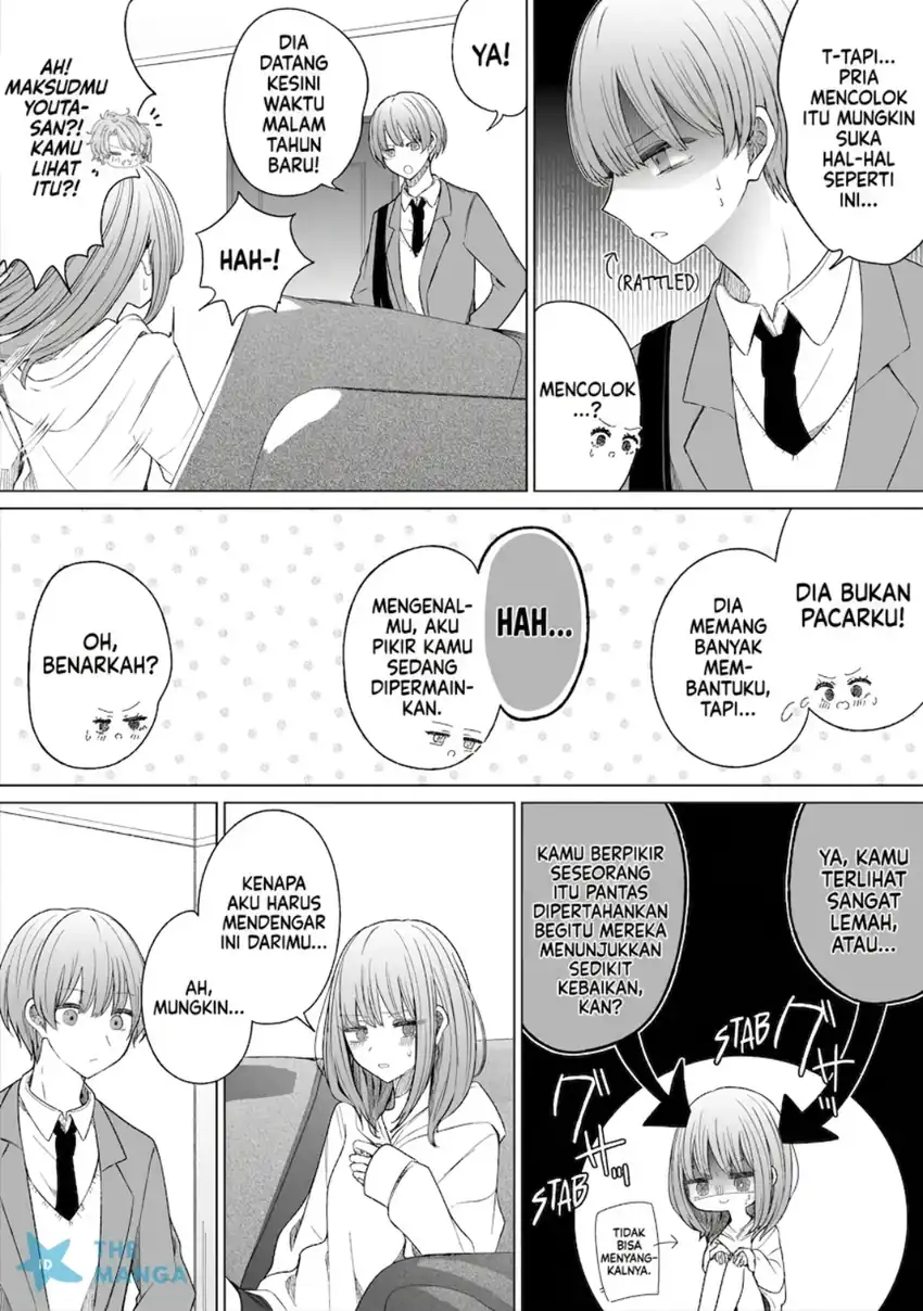 Ichizu de Bitch na Kouhai Chapter 140 - halaman 3