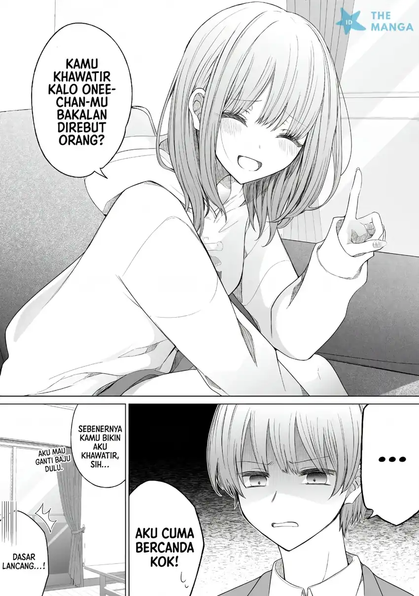 Ichizu de Bitch na Kouhai Chapter 140 - halaman 4