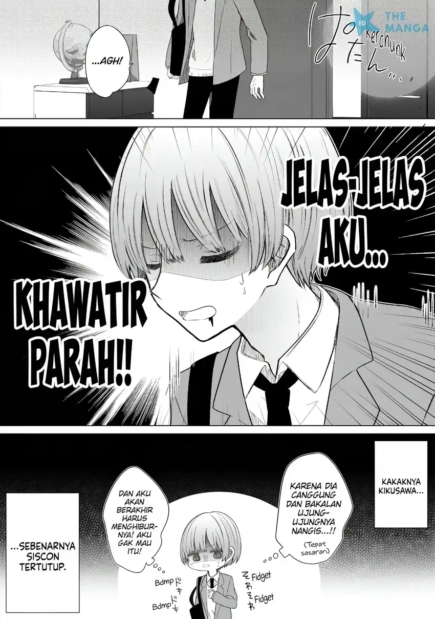 Ichizu de Bitch na Kouhai Chapter 140 - halaman 5