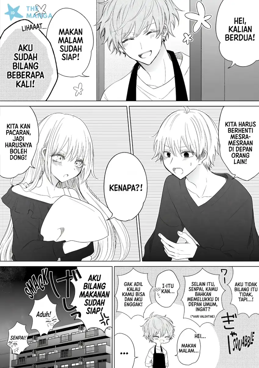 Ichizu de Bitch na Kouhai Chapter 141 - halaman 2