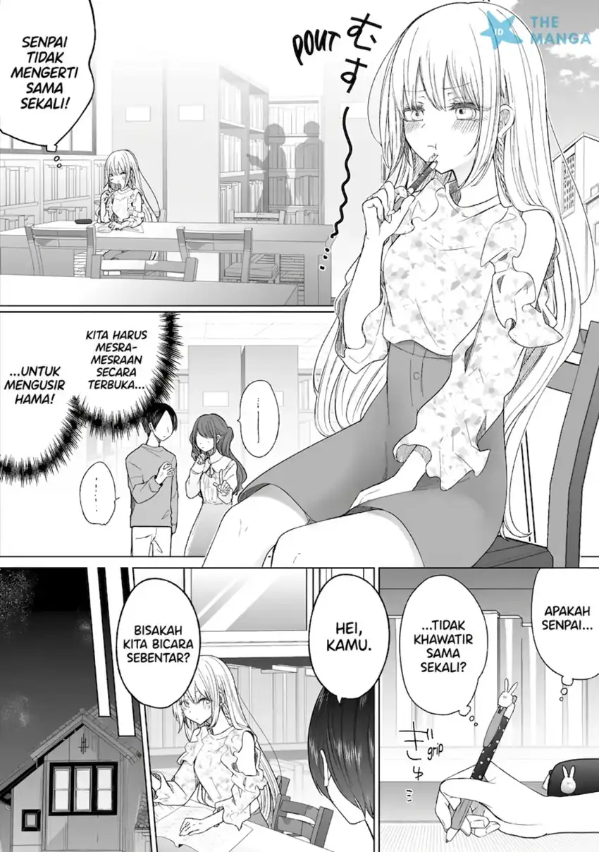 Ichizu de Bitch na Kouhai Chapter 141 - halaman 3