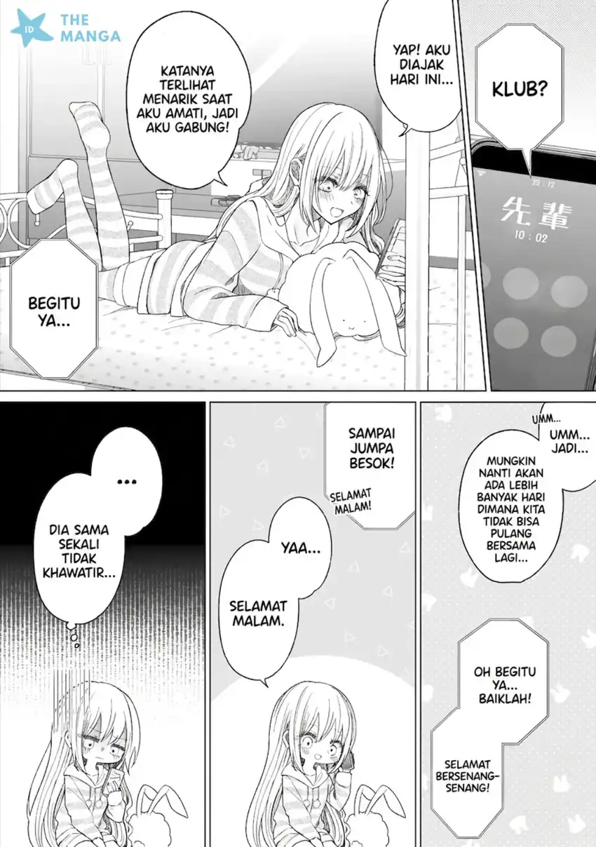 Ichizu de Bitch na Kouhai Chapter 141 - halaman 4