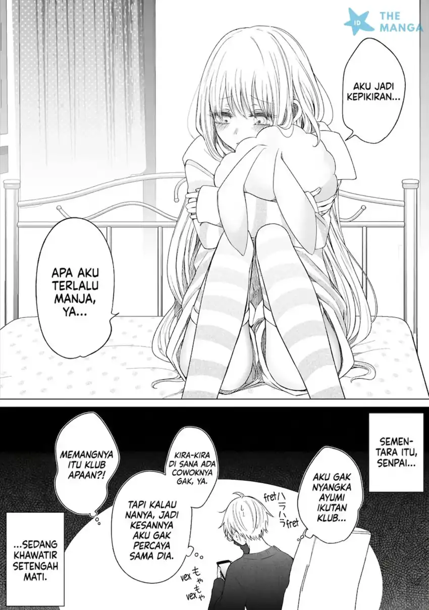 Ichizu de Bitch na Kouhai Chapter 141 - halaman 5