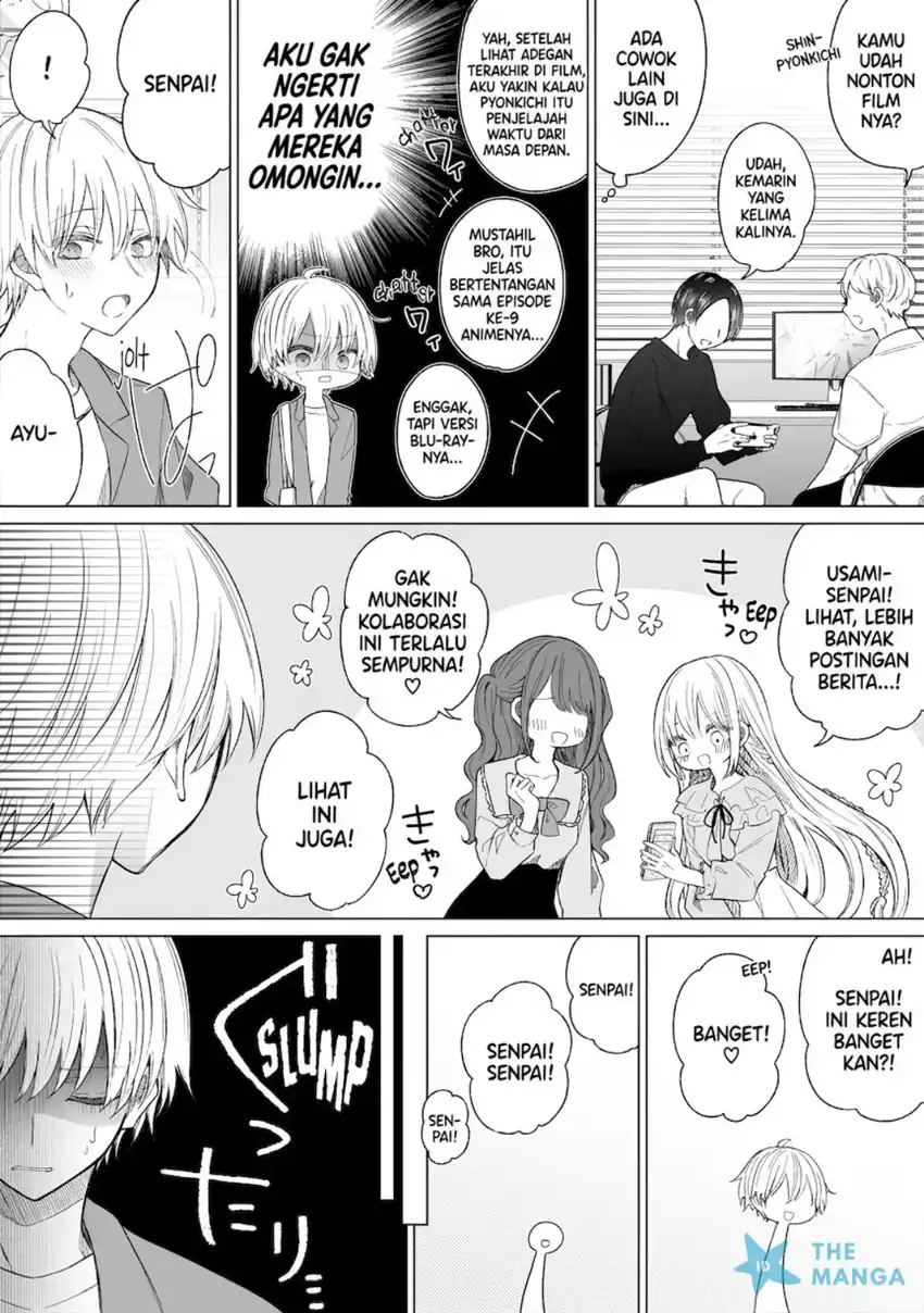 Ichizu de Bitch na Kouhai Chapter 142 - halaman 3