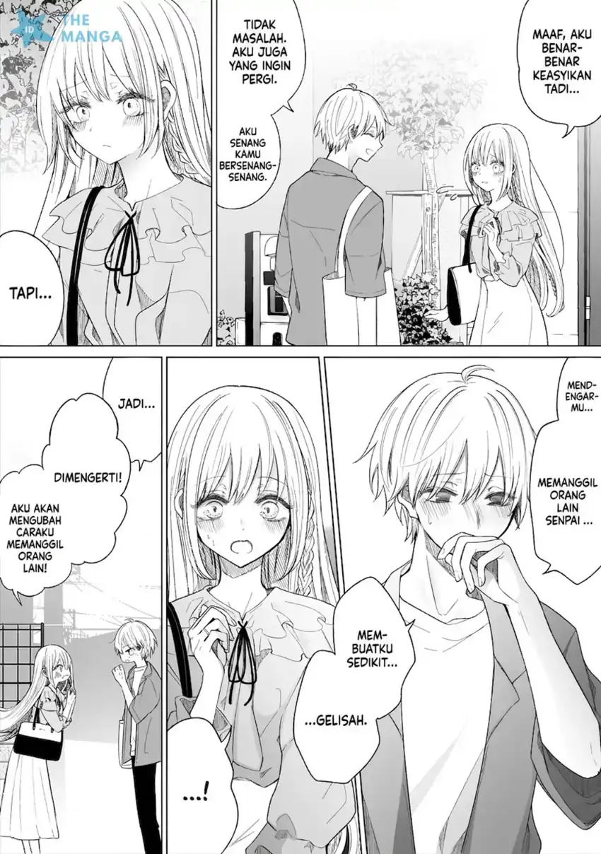 Ichizu de Bitch na Kouhai Chapter 142 - halaman 4