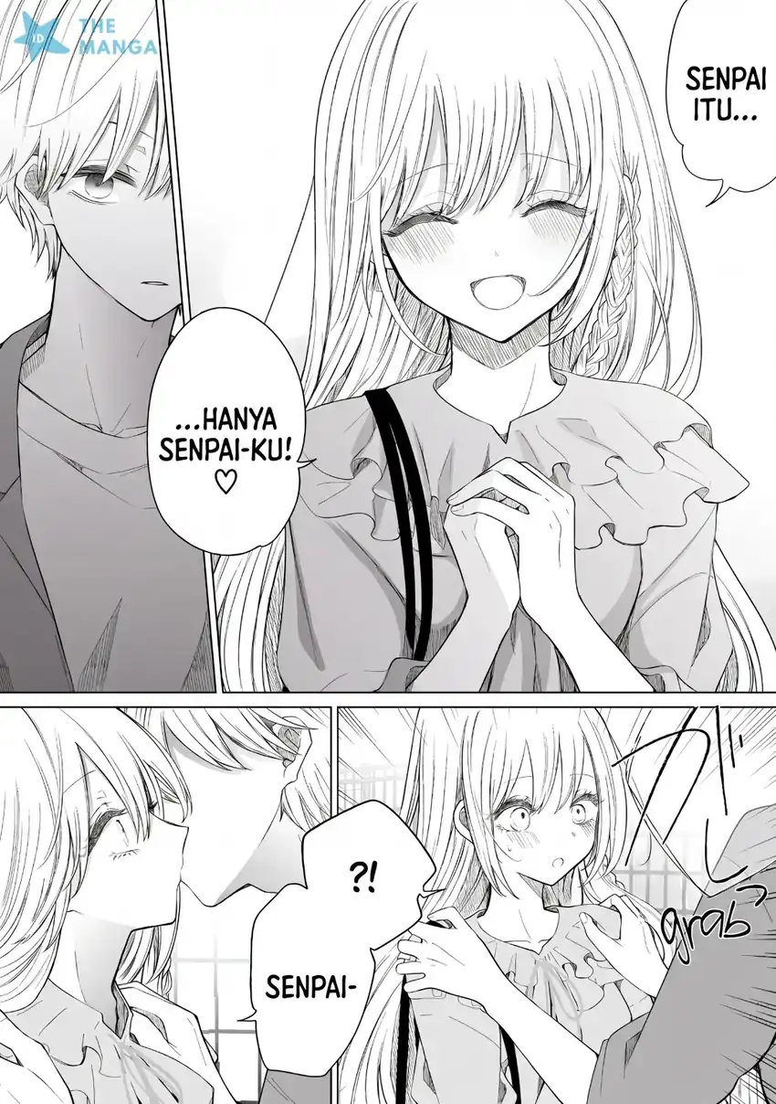 Ichizu de Bitch na Kouhai Chapter 142 - halaman 5