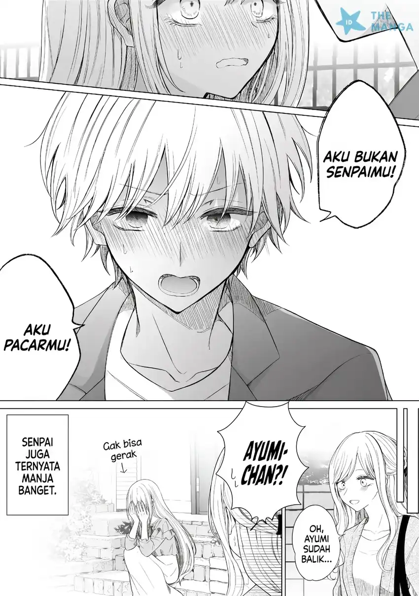 Ichizu de Bitch na Kouhai Chapter 142 - halaman 6