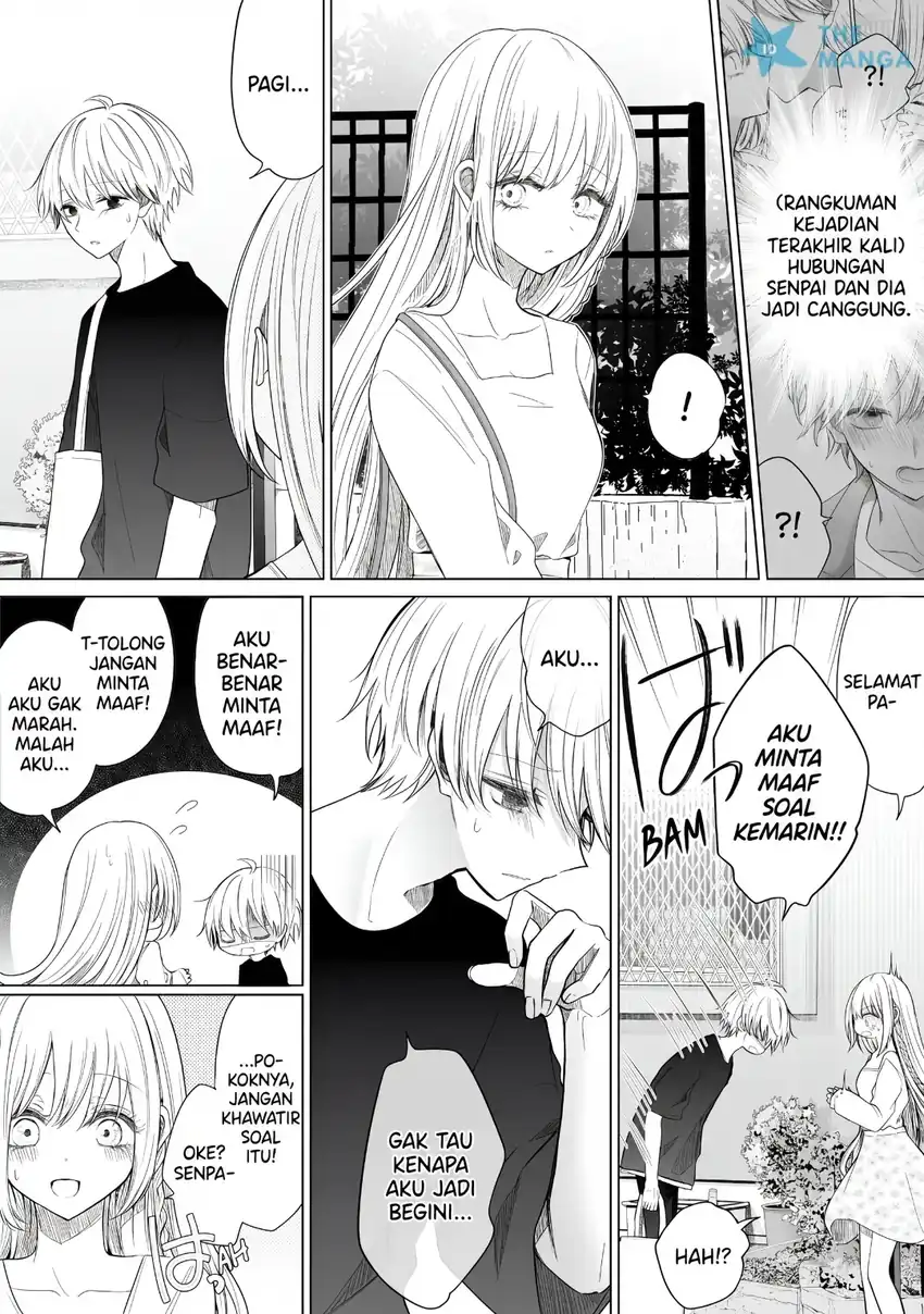 Ichizu de Bitch na Kouhai Chapter 143 - halaman 2
