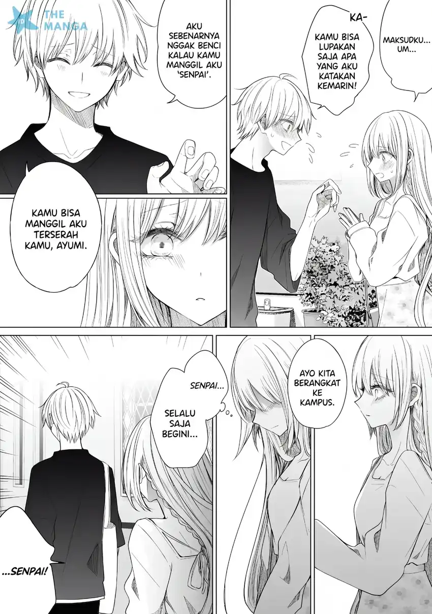 Ichizu de Bitch na Kouhai Chapter 143 - halaman 3