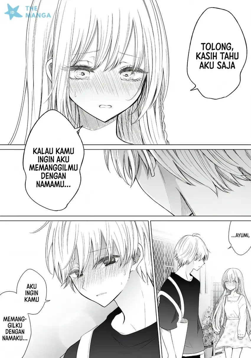 Ichizu de Bitch na Kouhai Chapter 143 - halaman 4