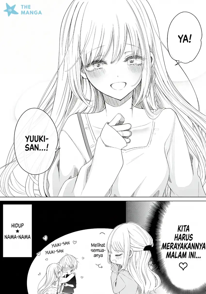 Ichizu de Bitch na Kouhai Chapter 143 - halaman 5