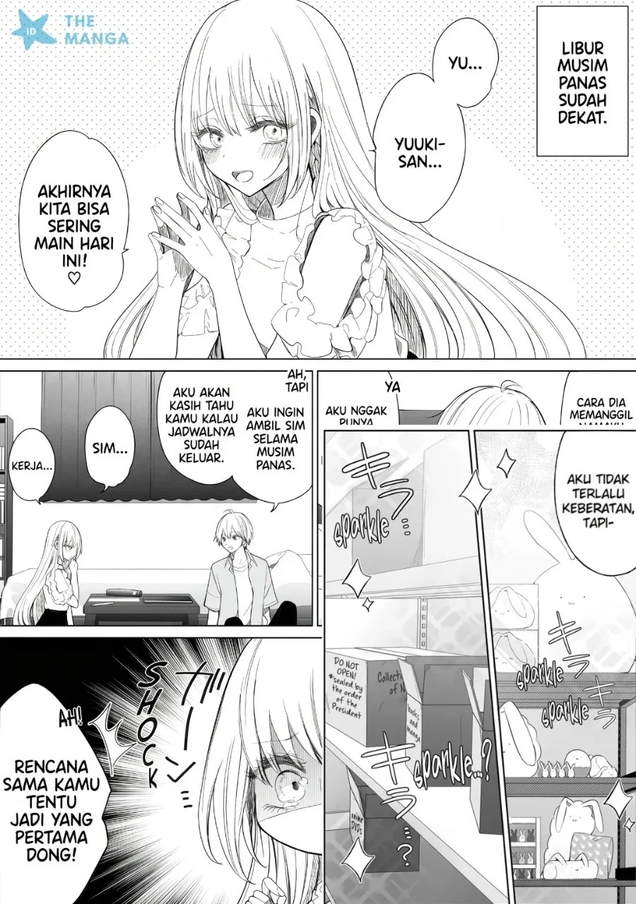 Ichizu de Bitch na Kouhai Chapter 144 - halaman 2
