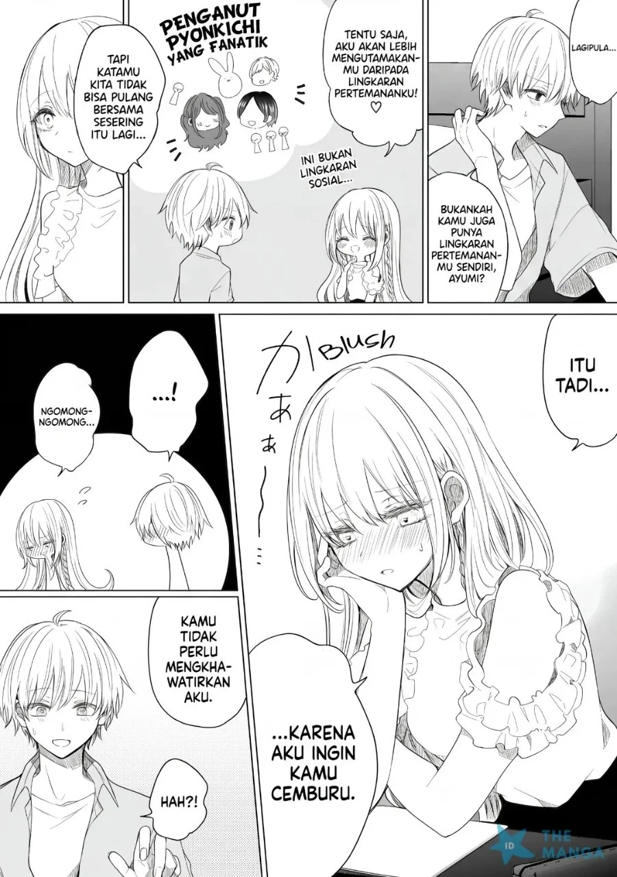 Ichizu de Bitch na Kouhai Chapter 144 - halaman 3