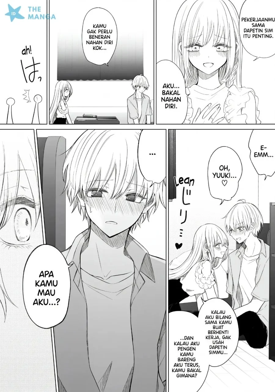 Ichizu de Bitch na Kouhai Chapter 144 - halaman 4