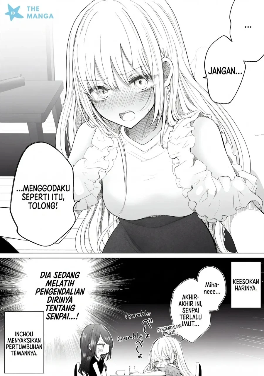 Ichizu de Bitch na Kouhai Chapter 144 - halaman 5