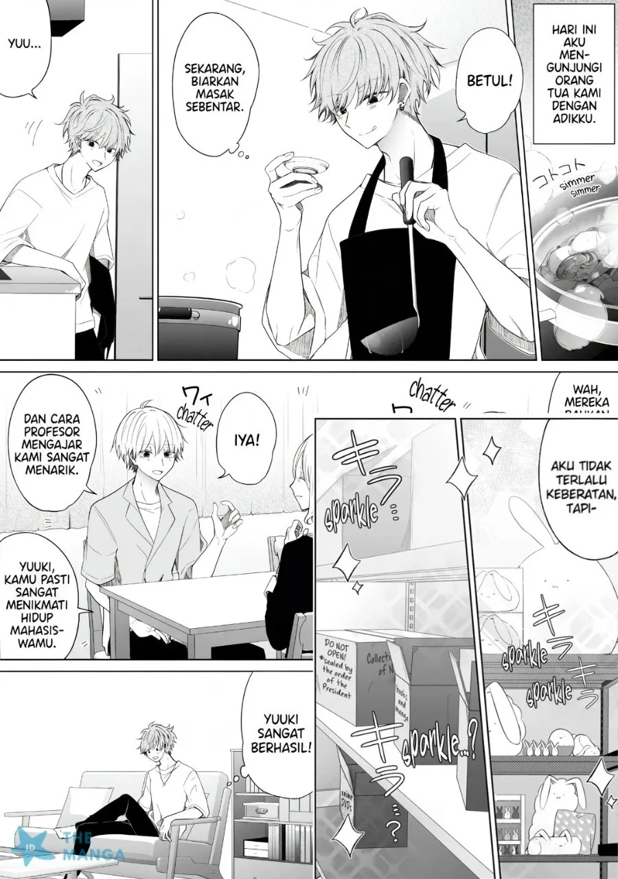 Ichizu de Bitch na Kouhai Chapter 145 - halaman 2