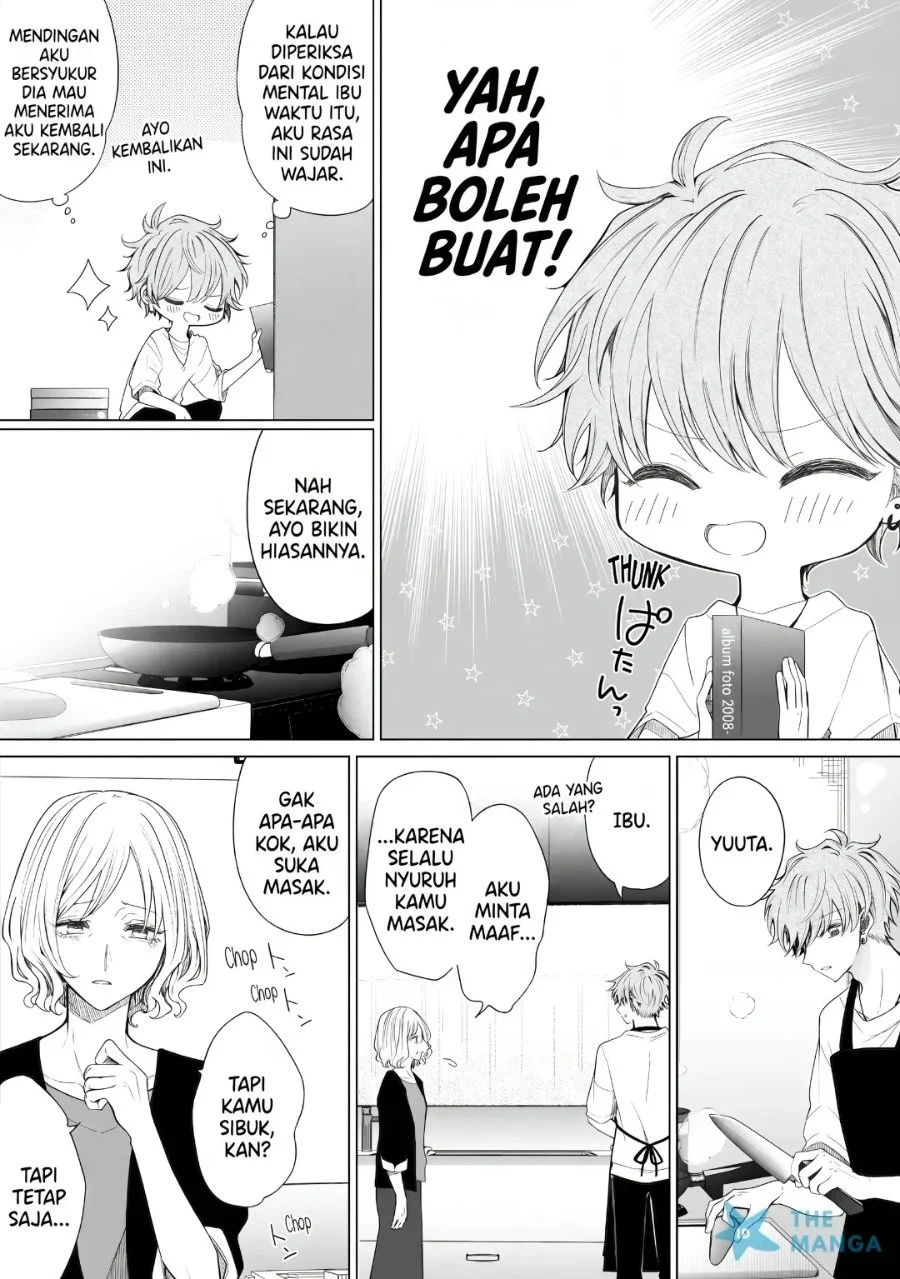 Ichizu de Bitch na Kouhai Chapter 145 - halaman 4