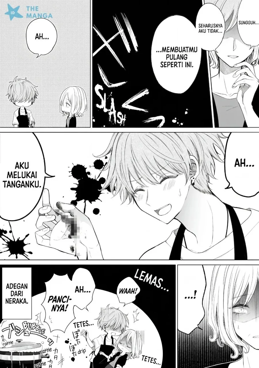 Ichizu de Bitch na Kouhai Chapter 145 - halaman 5