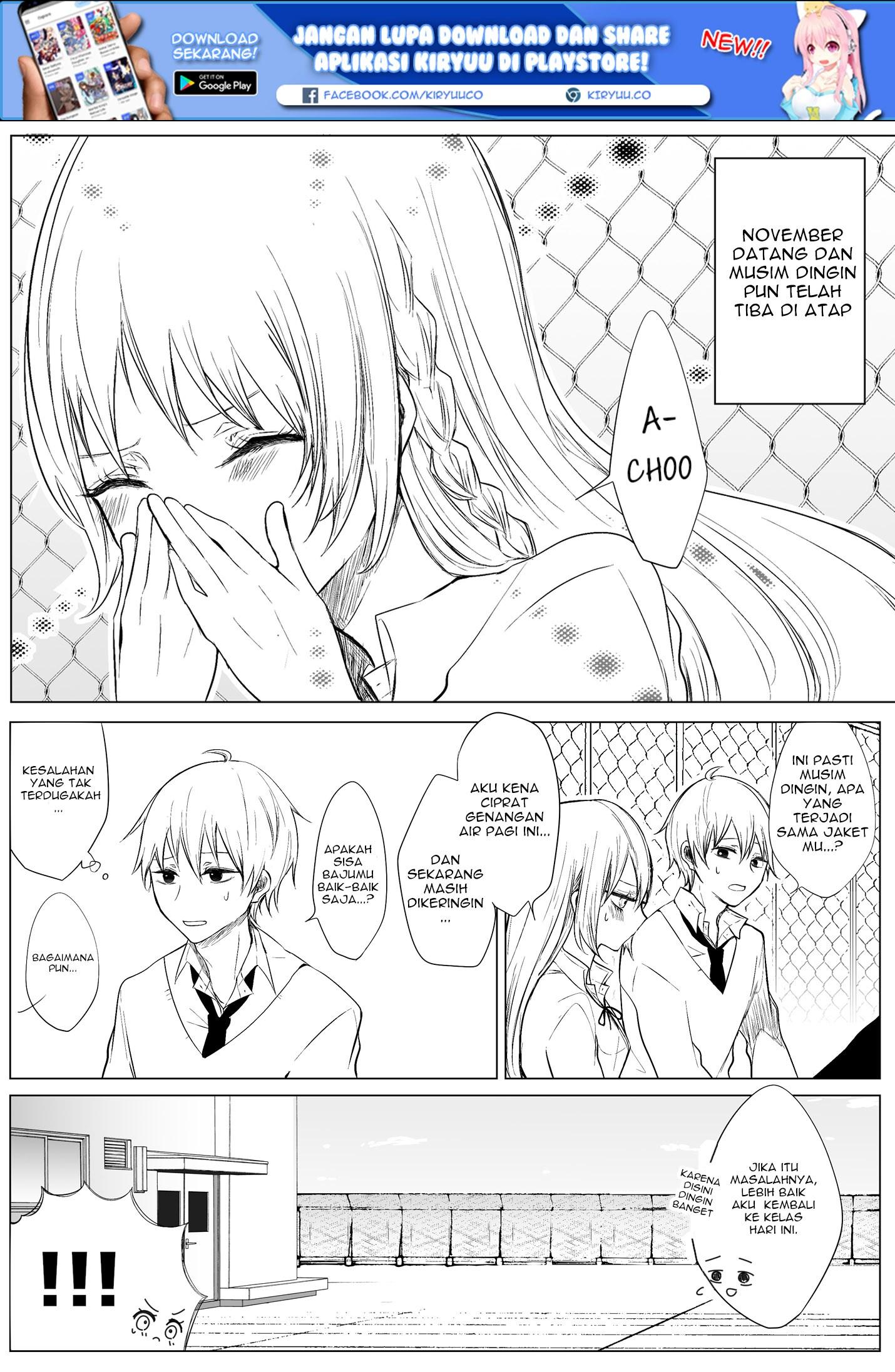 Ichizu de Bitch na Kouhai Chapter 15 - halaman 3