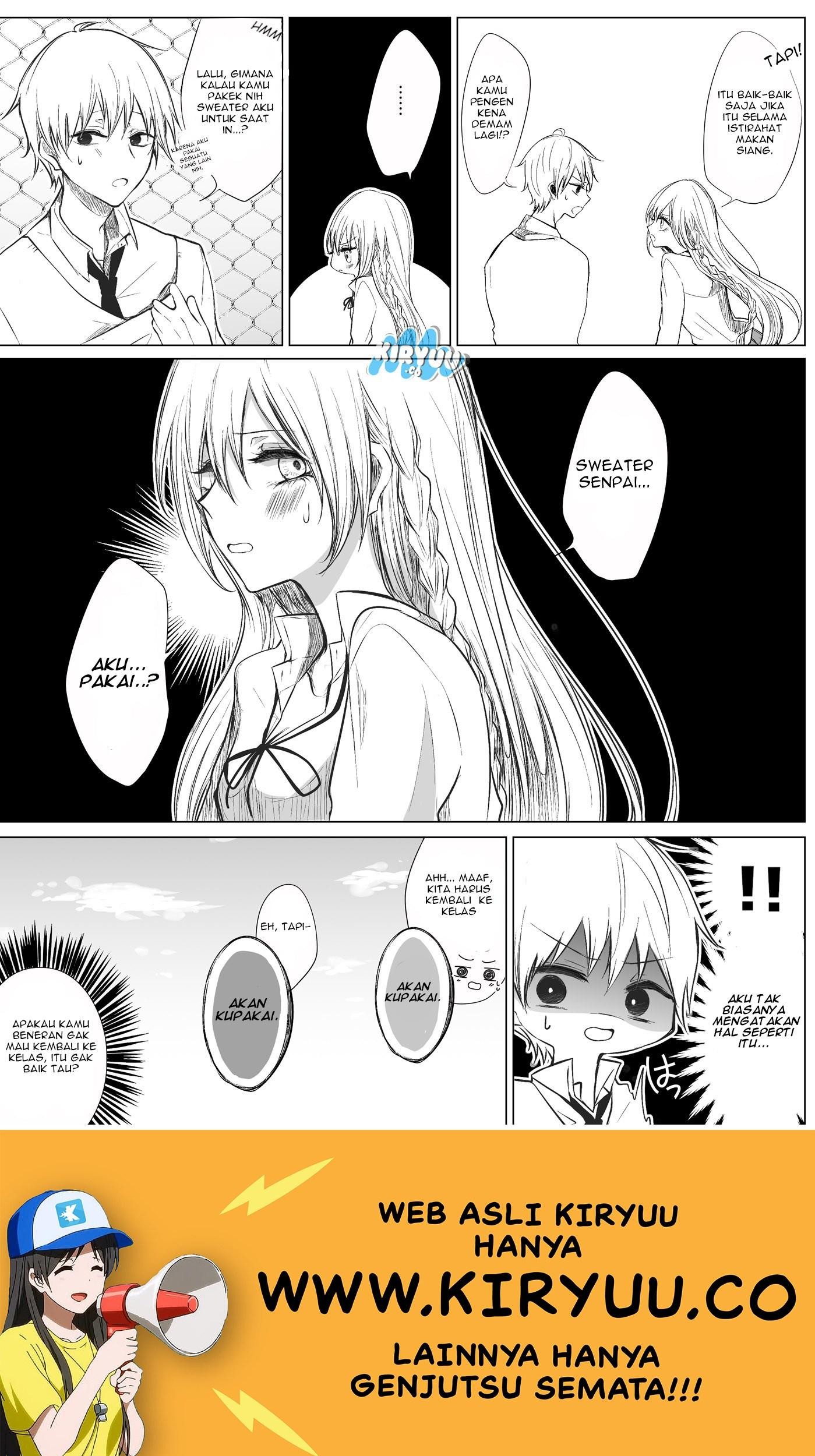 Ichizu de Bitch na Kouhai Chapter 15 - halaman 4