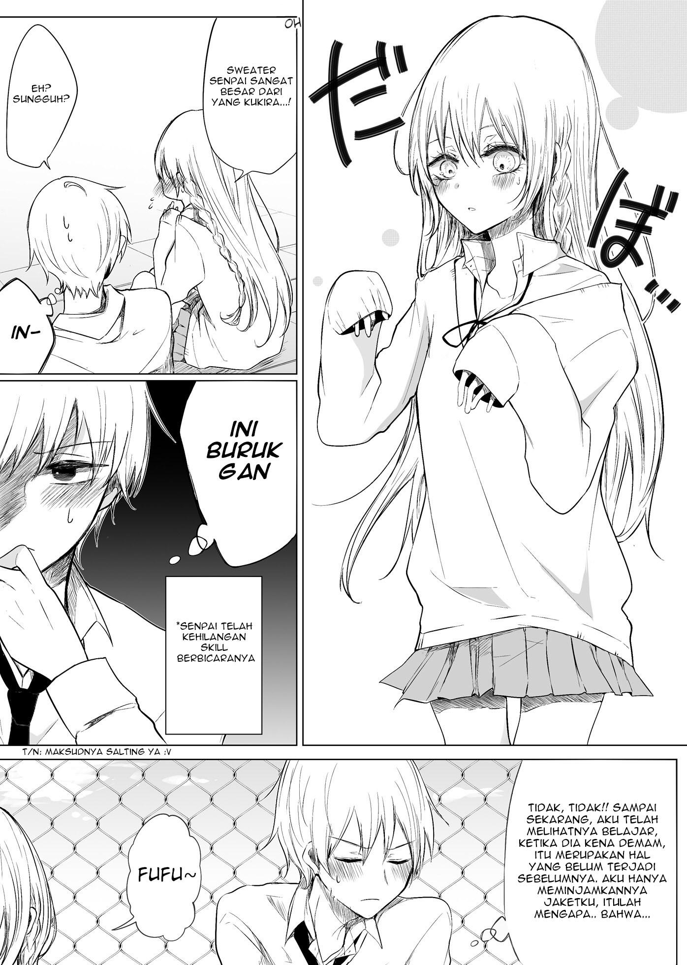 Ichizu de Bitch na Kouhai Chapter 15 - halaman 6