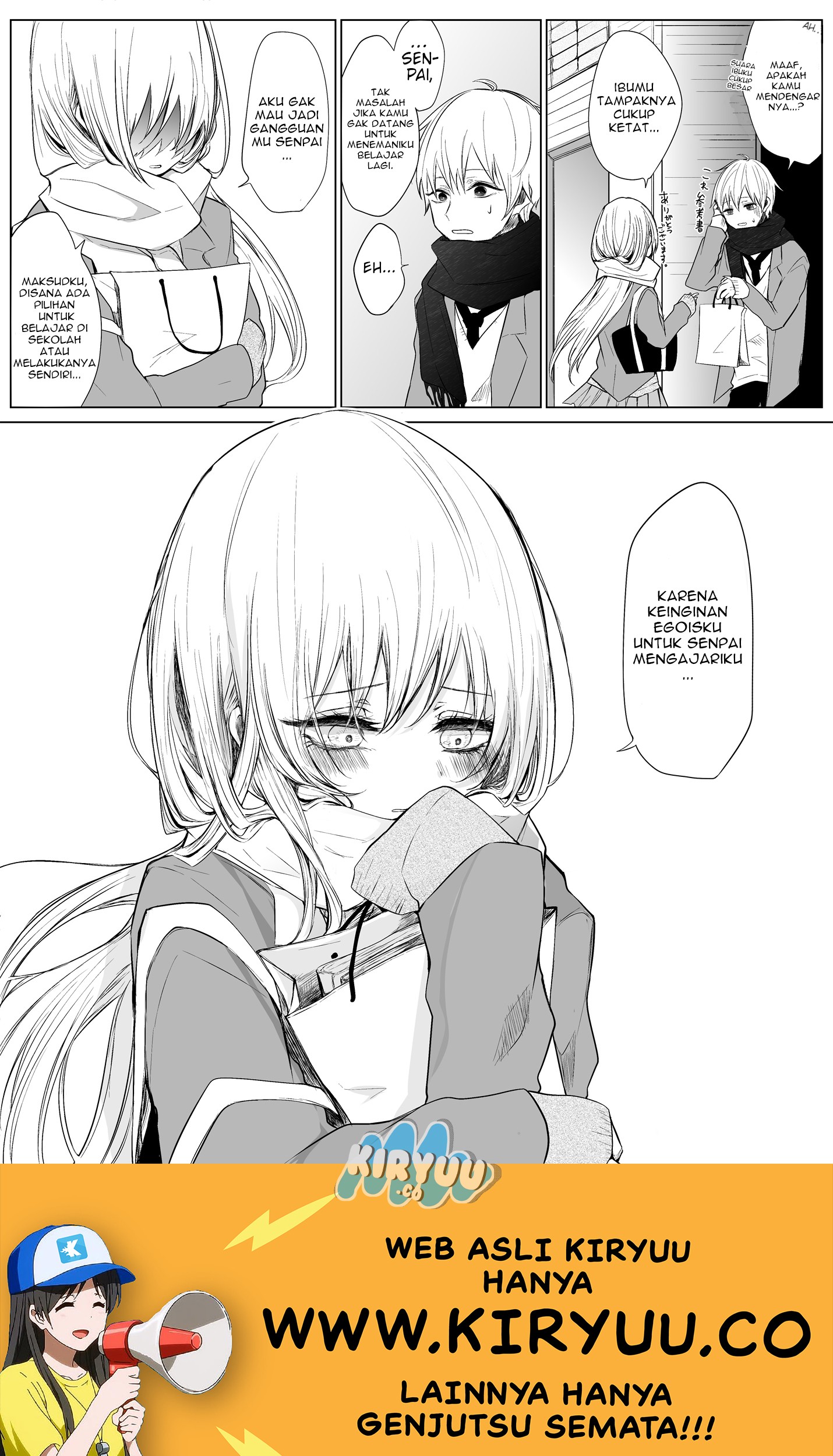 Ichizu de Bitch na Kouhai Chapter 16.1 - halaman 3
