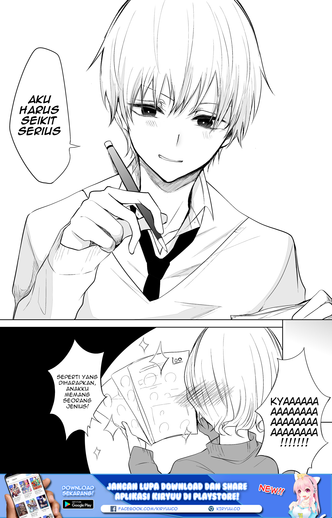 Ichizu de Bitch na Kouhai Chapter 16.1 - halaman 6