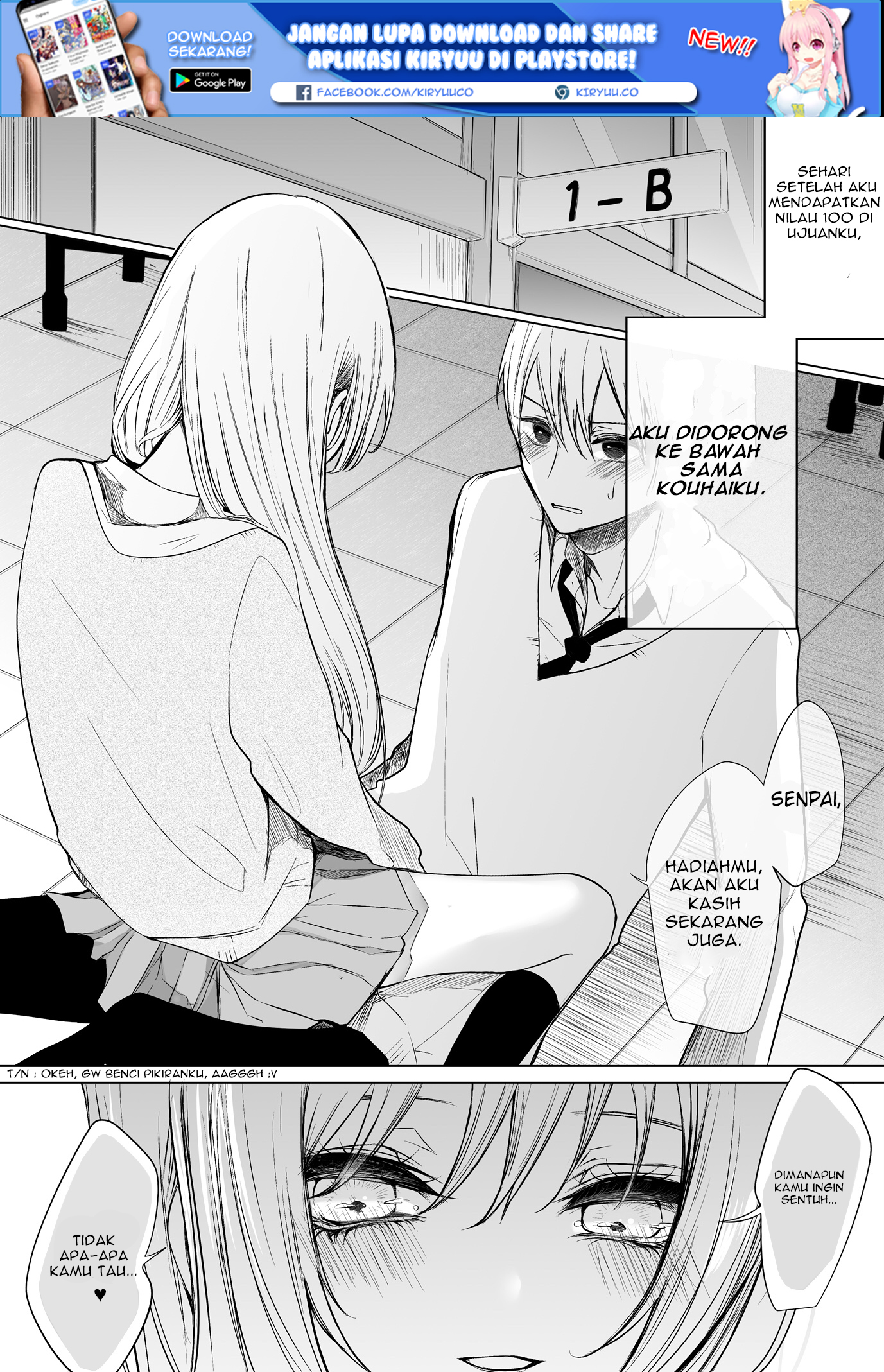 Ichizu de Bitch na Kouhai Chapter 16.2 - halaman 2