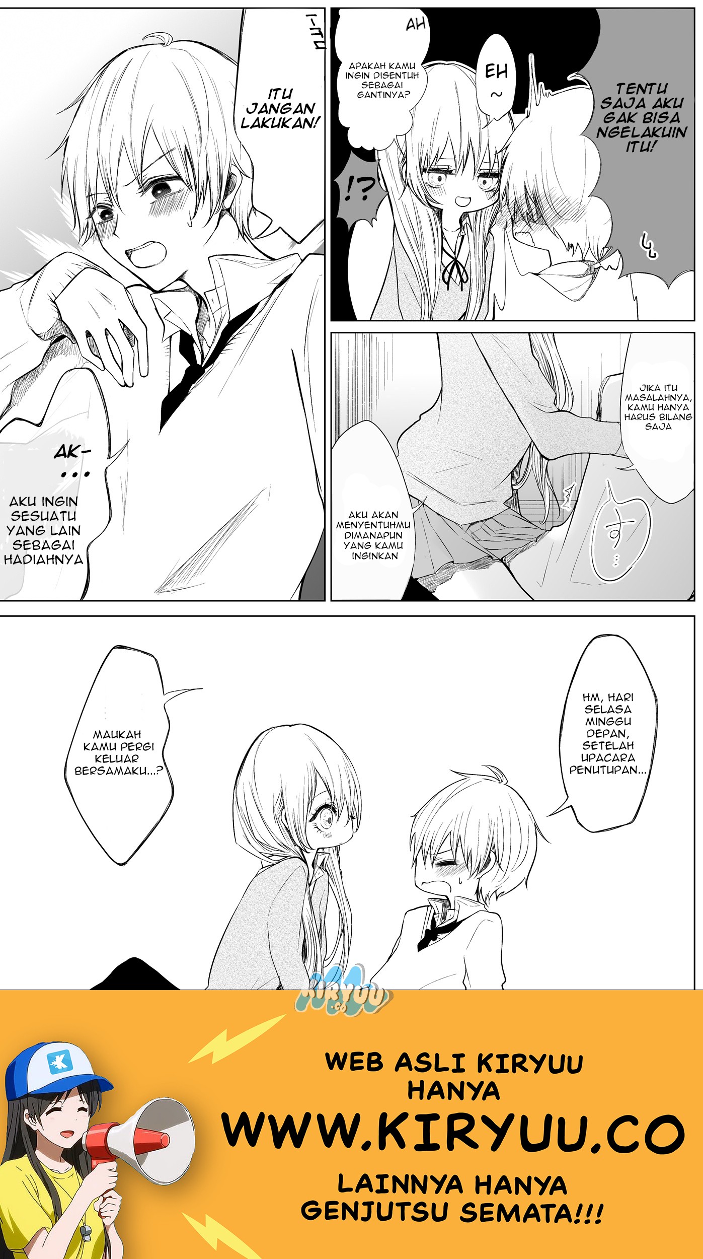 Ichizu de Bitch na Kouhai Chapter 16.2 - halaman 3