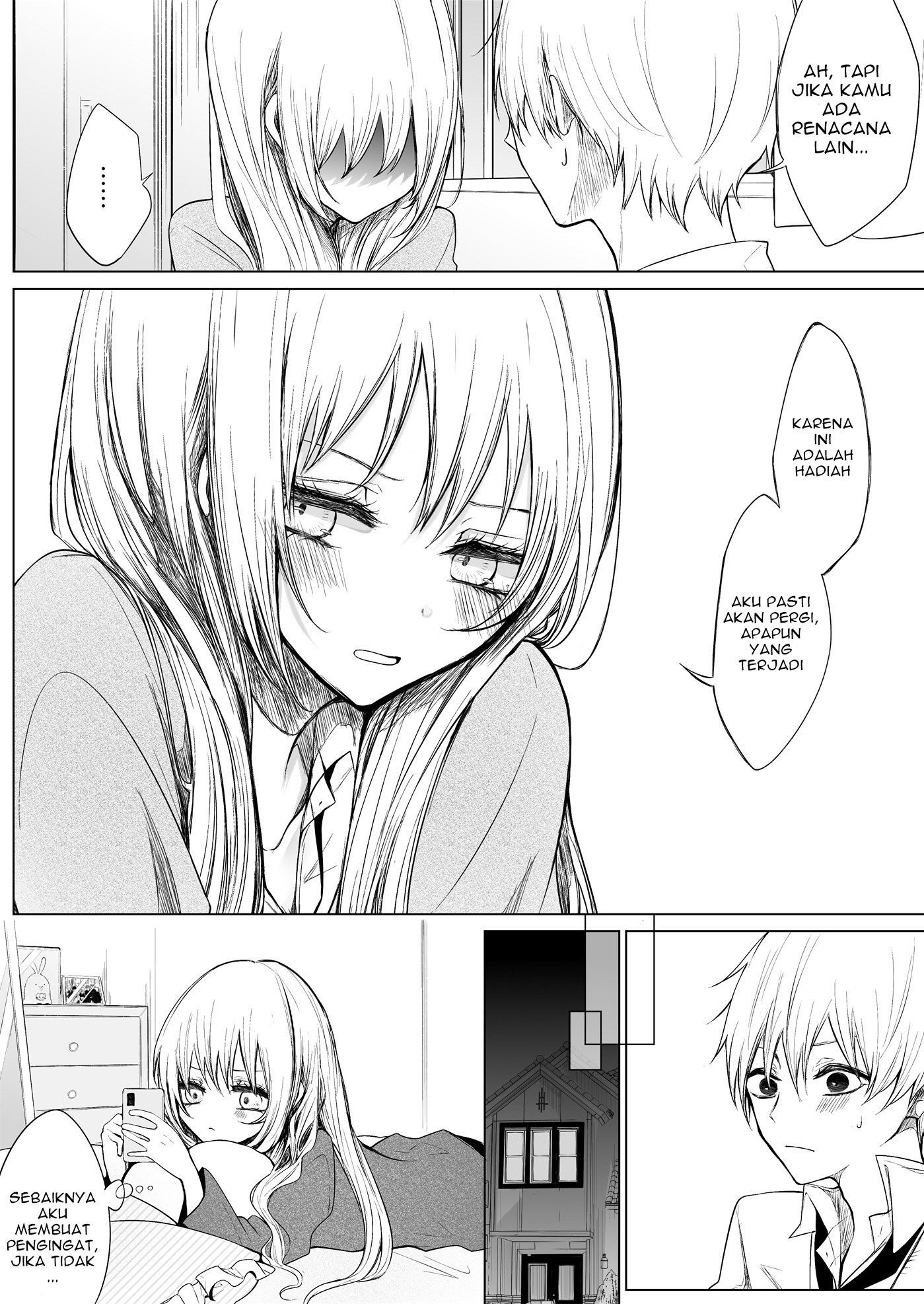 Ichizu de Bitch na Kouhai Chapter 16.2 - halaman 5