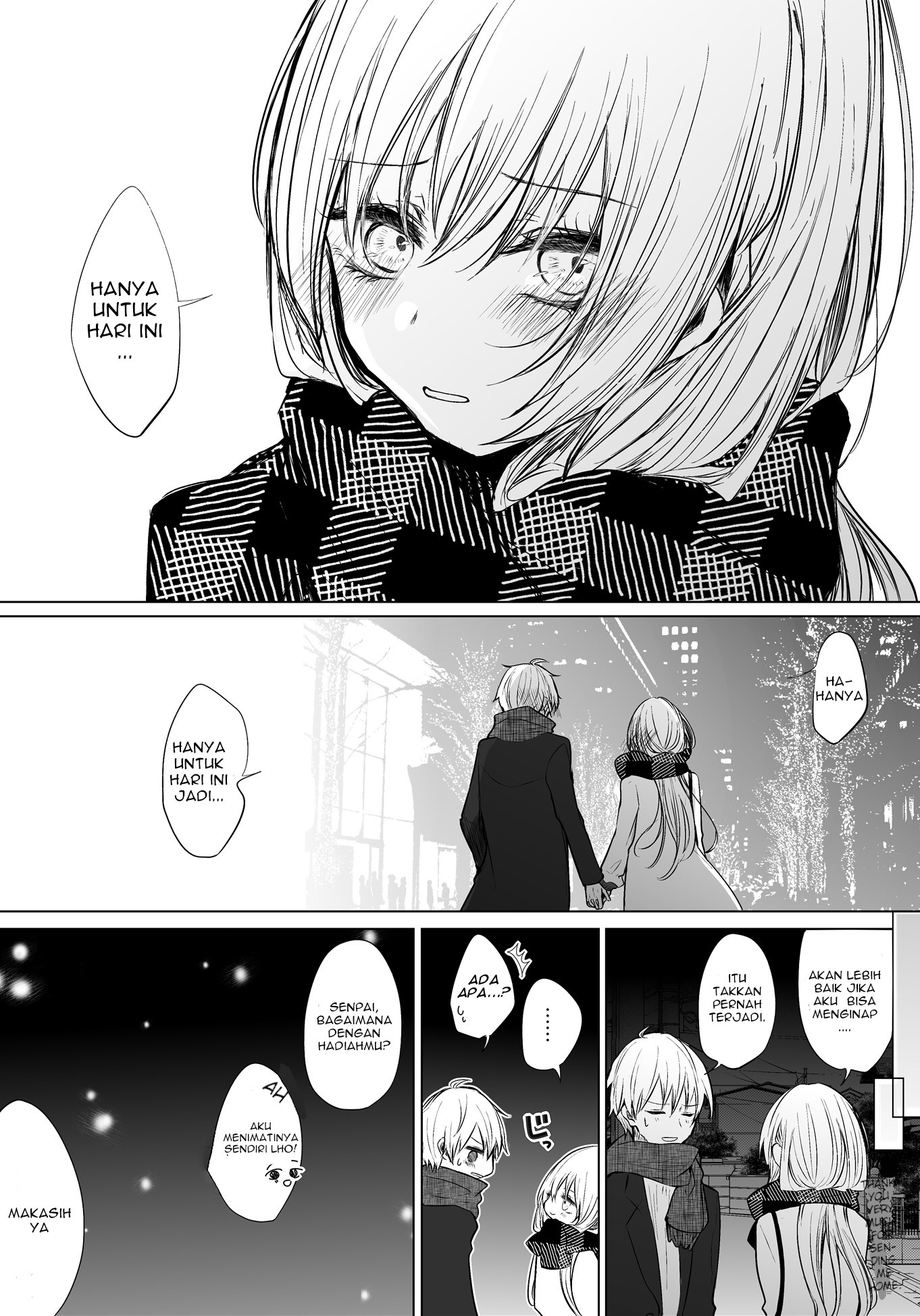 Ichizu de Bitch na Kouhai Chapter 16.3 - halaman 5