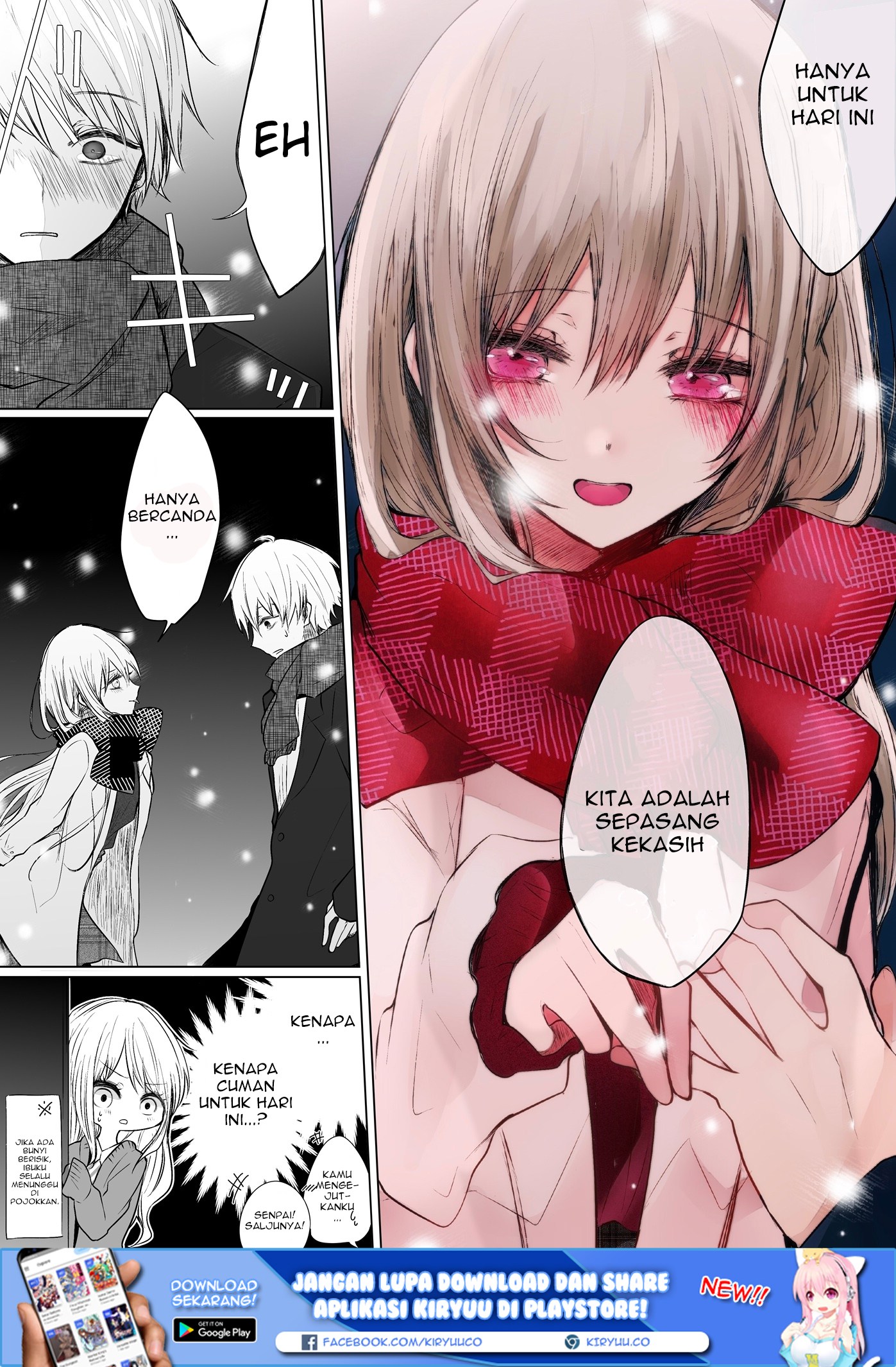 Ichizu de Bitch na Kouhai Chapter 16.3 - halaman 6