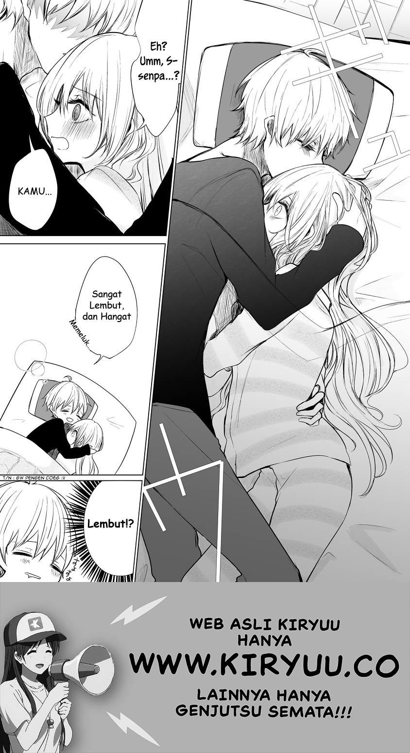 Ichizu de Bitch na Kouhai Chapter 18 - halaman 3