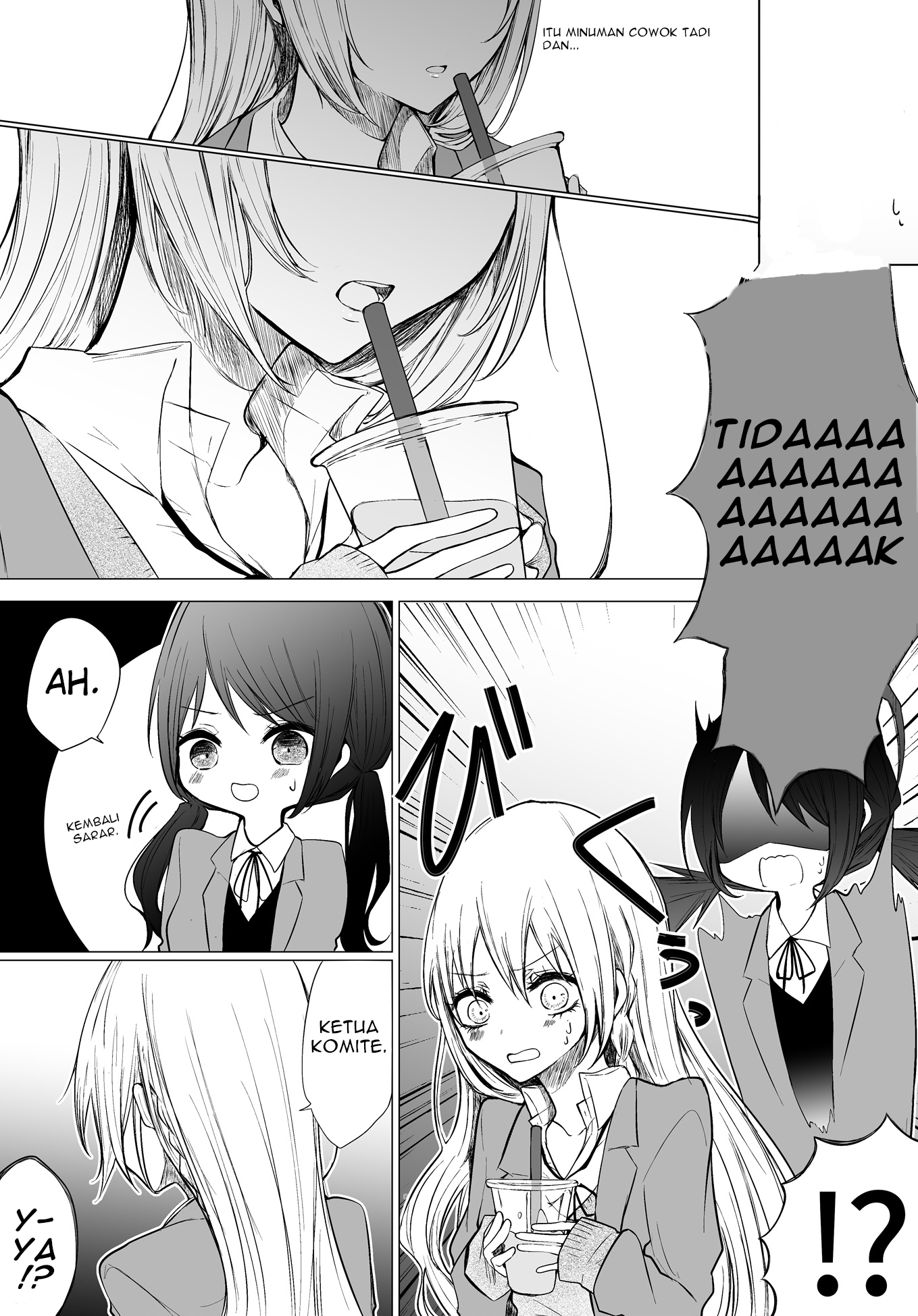 Ichizu de Bitch na Kouhai Chapter 20 - halaman 11