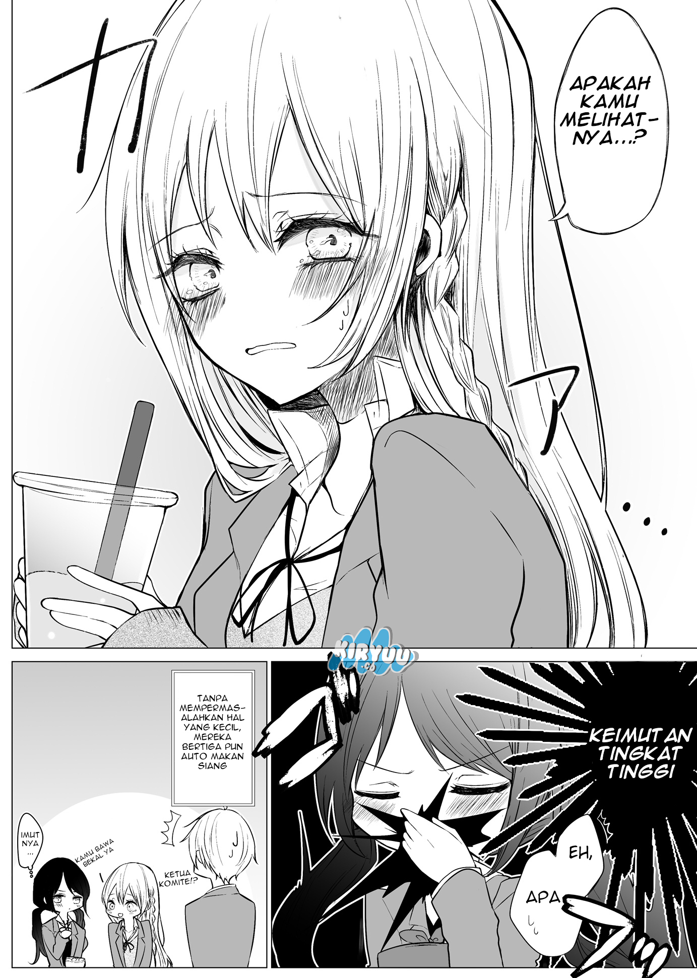 Ichizu de Bitch na Kouhai Chapter 20 - halaman 12