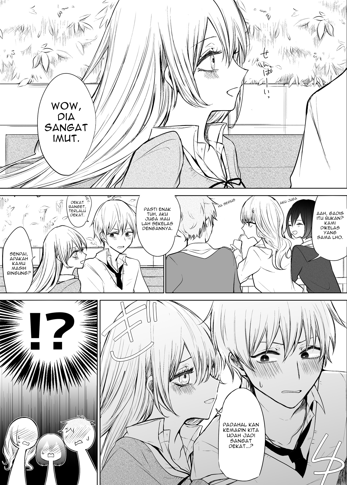 Ichizu de Bitch na Kouhai Chapter 20 - halaman 15