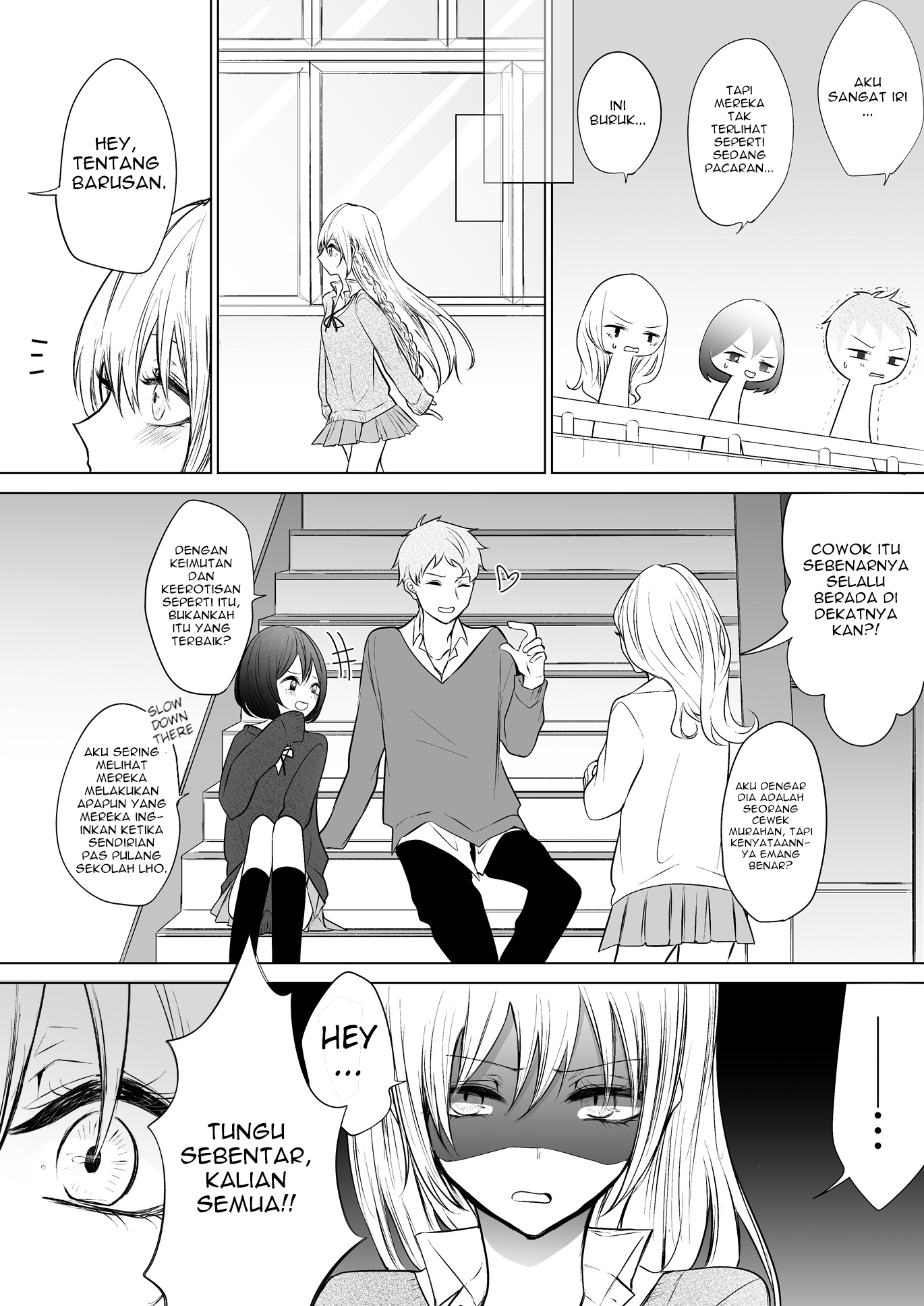 Ichizu de Bitch na Kouhai Chapter 20 - halaman 16