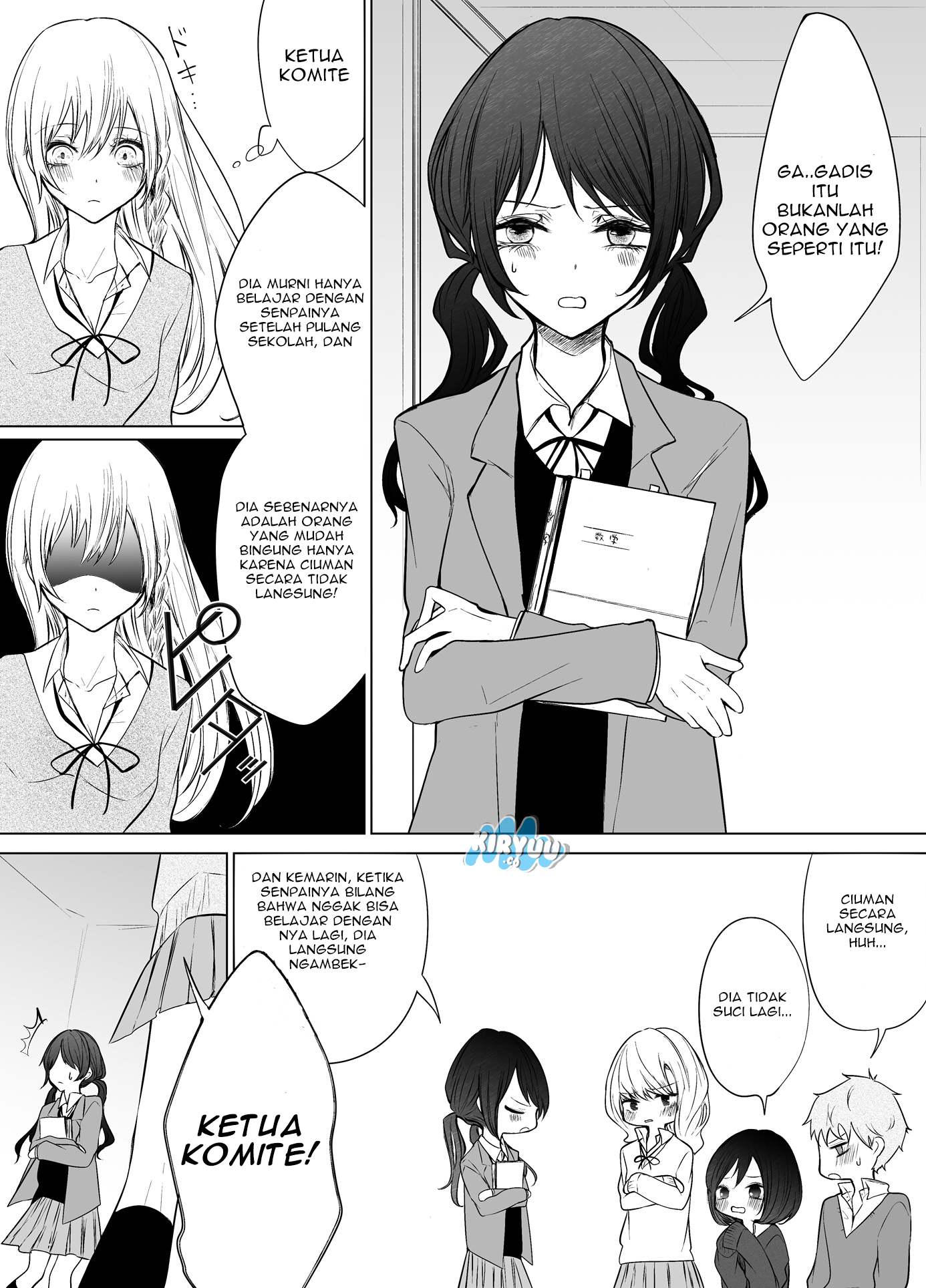 Ichizu de Bitch na Kouhai Chapter 20 - halaman 17