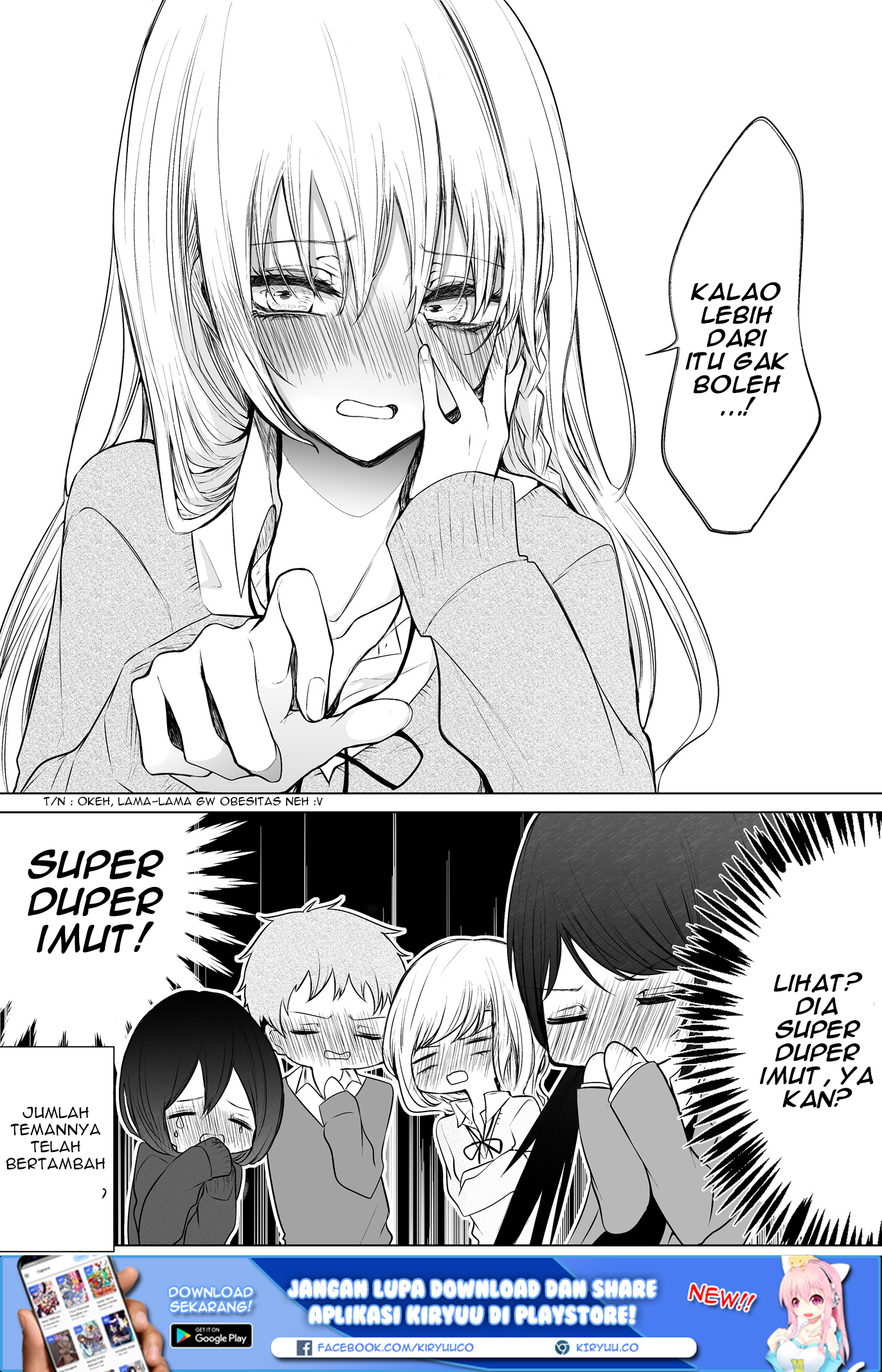 Ichizu de Bitch na Kouhai Chapter 20 - halaman 18
