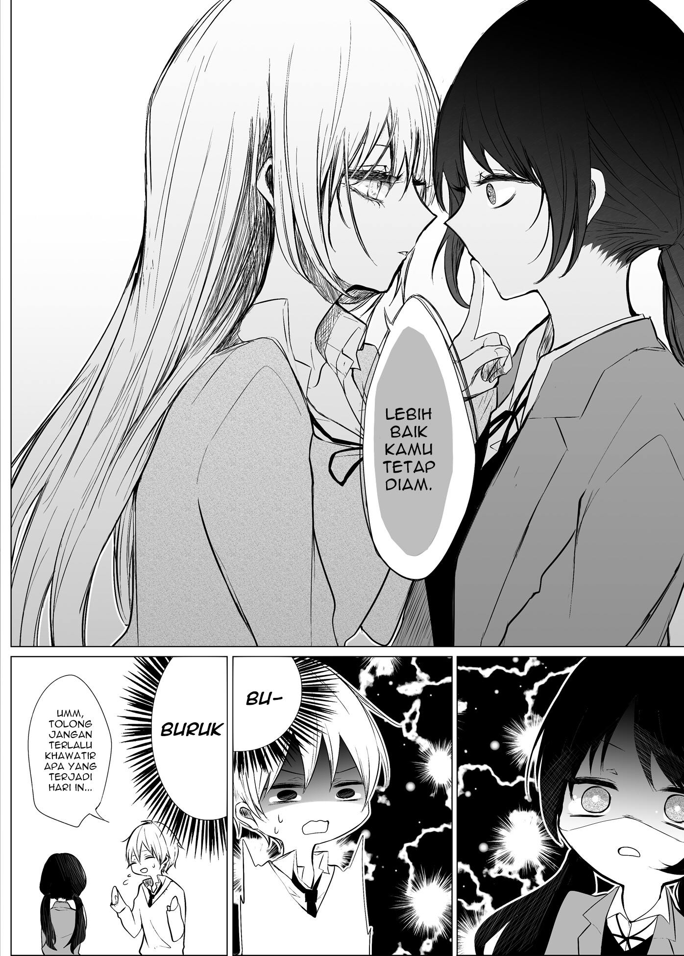 Ichizu de Bitch na Kouhai Chapter 20 - halaman 4