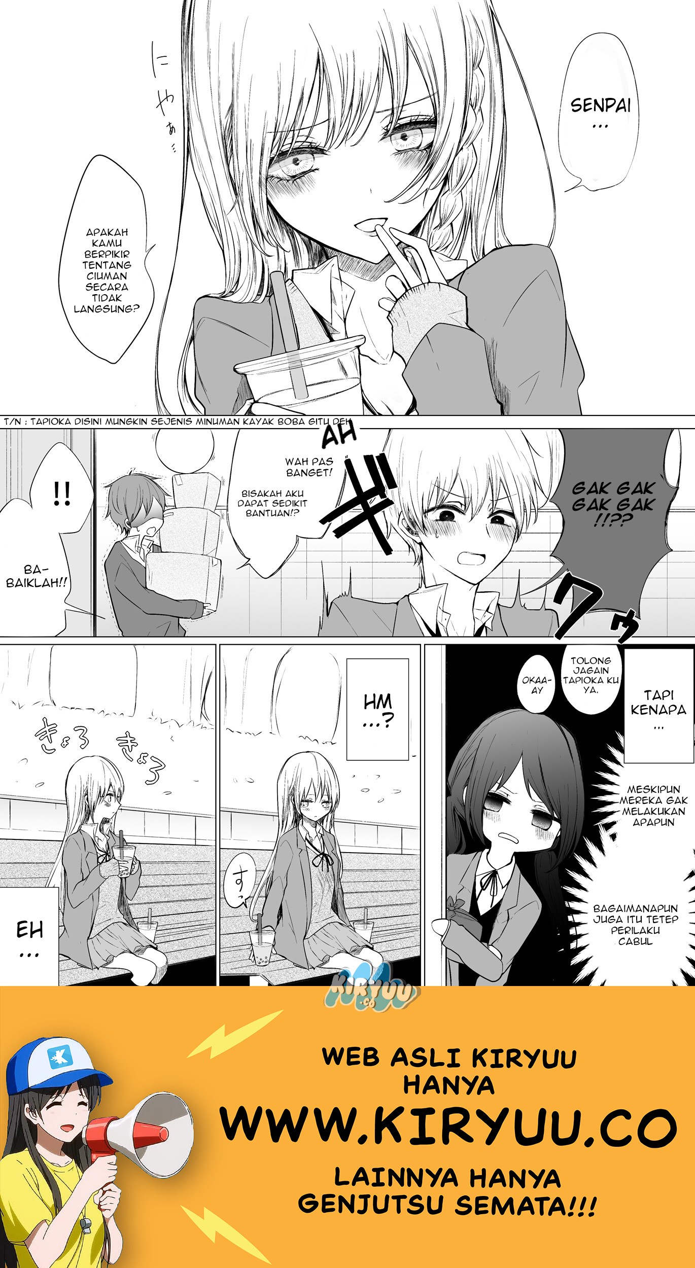 Ichizu de Bitch na Kouhai Chapter 20 - halaman 9