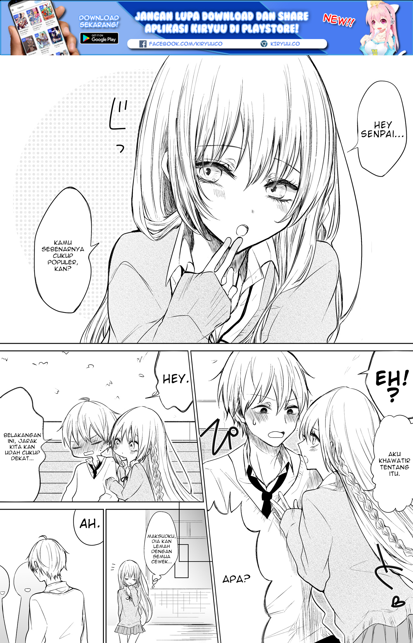 Ichizu de Bitch na Kouhai Chapter 21 - halaman 2