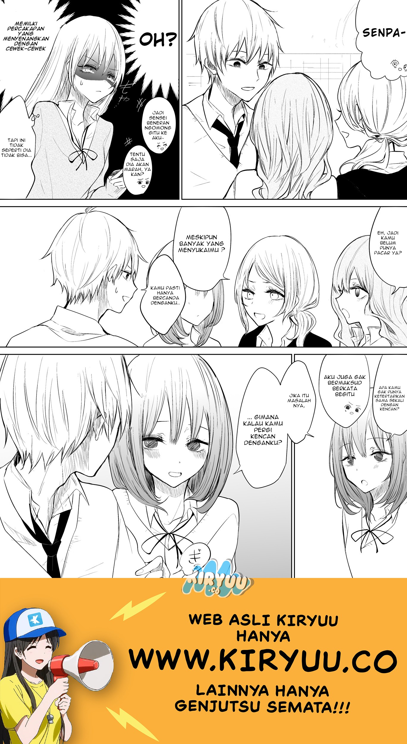 Ichizu de Bitch na Kouhai Chapter 21 - halaman 3
