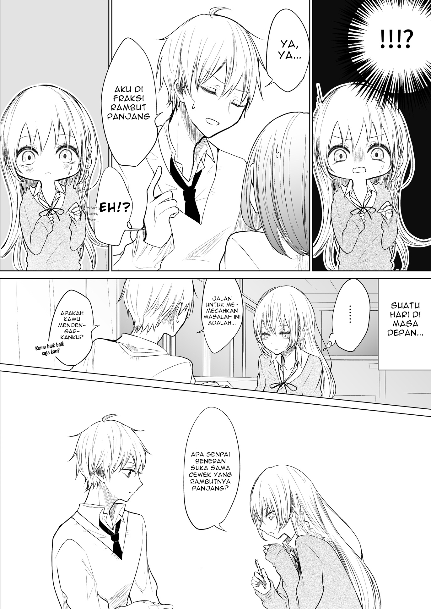 Ichizu de Bitch na Kouhai Chapter 21 - halaman 5