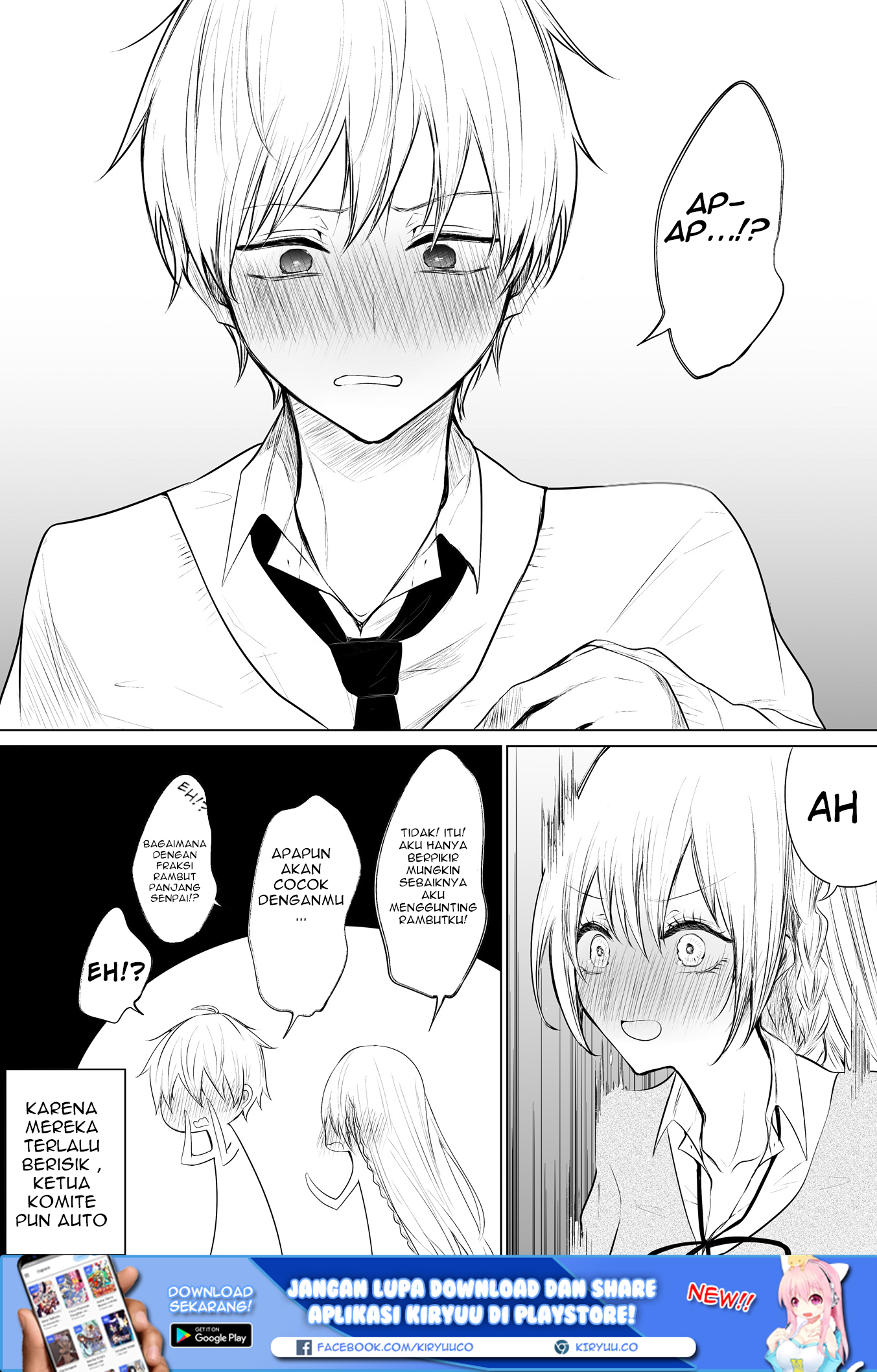 Ichizu de Bitch na Kouhai Chapter 21 - halaman 6
